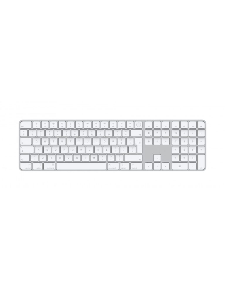 Clavier Magic avec pavé numérique et Touch ID – MK2C3F/A Tunisie