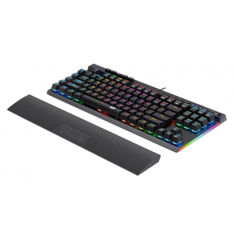 Clavier Gamer Mécanique Redragon Magic-Wand K587 RGB Switch Blue Tunisie