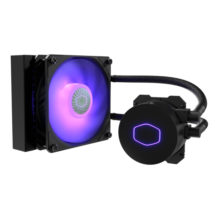 Ventilateur Cooler Master MasterLiquid ML120L V2 RGB Tunisie