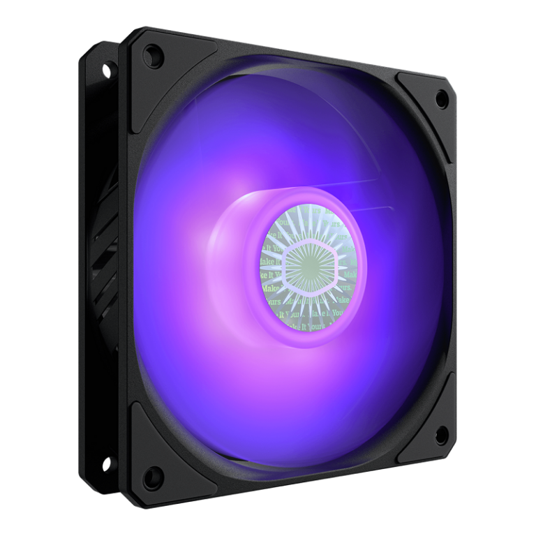 Ventilateur Cooler Master Sickleflow 120 RGB Tunisie