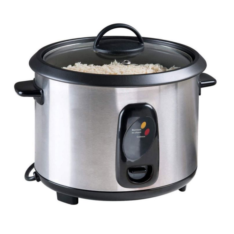 Cuiseur Riz et à Vapeur LIVOO DOC192 Inox Tunisie