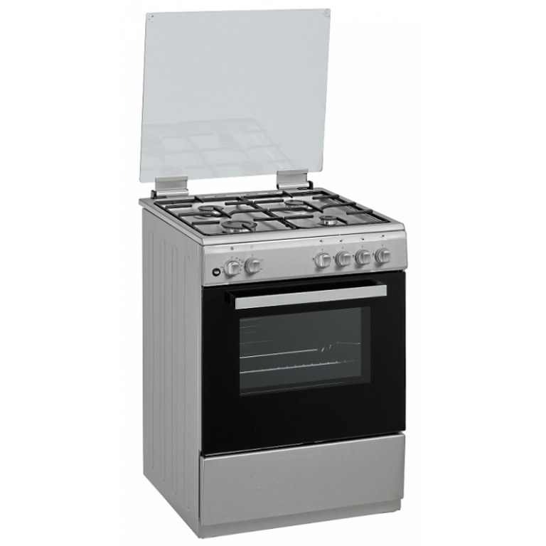Cuisinière KLASS TG5640-I 4 Feux 50 x 60 cm Inox Tunisie