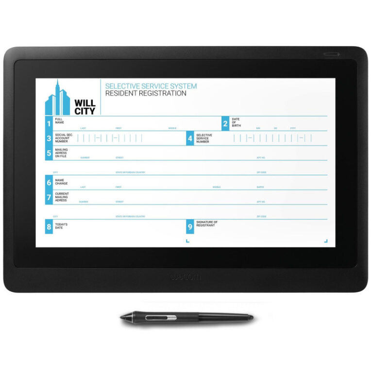 Tablette Graphique Pen Display 15.6″ FHD WACOM DTK1660EK0B Tunisie