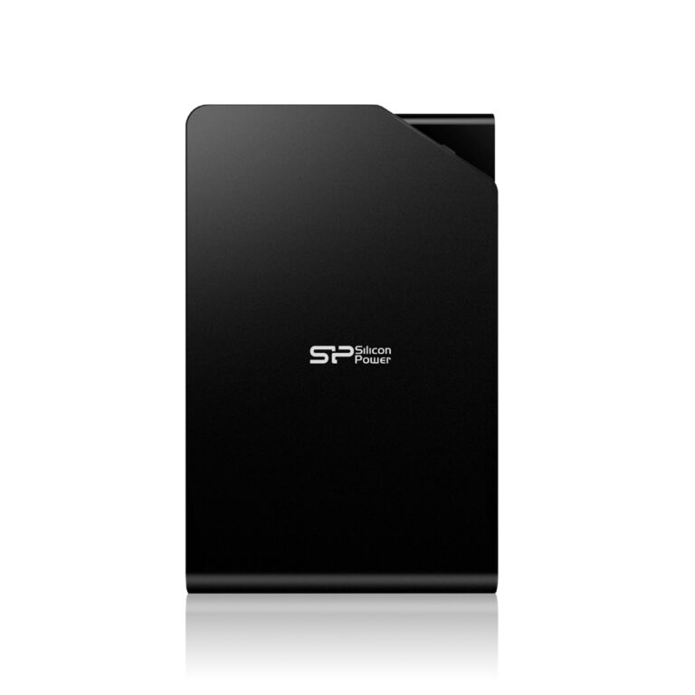 Disque Dur Externe Silicon Power Stream 2 To – S03 Noir Tunisie