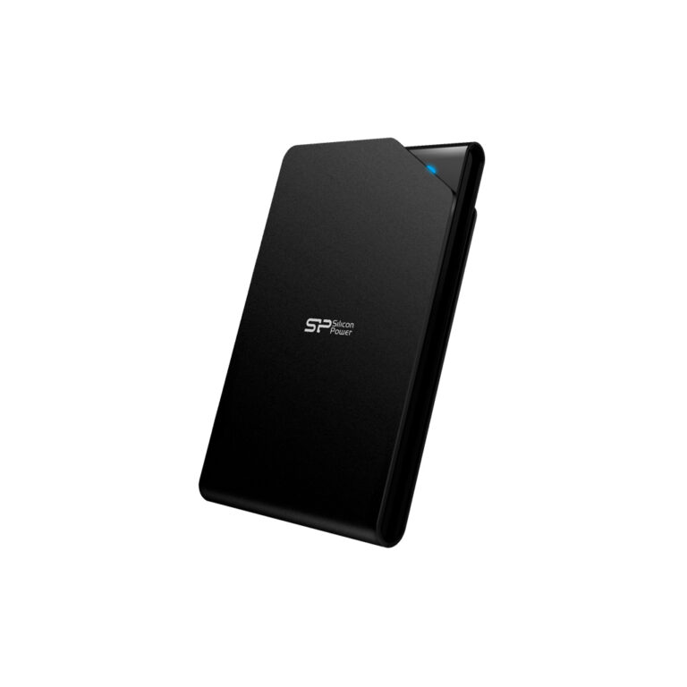 Disque Dur Externe Silicon Power Stream 2 To – S03 Noir Tunisie