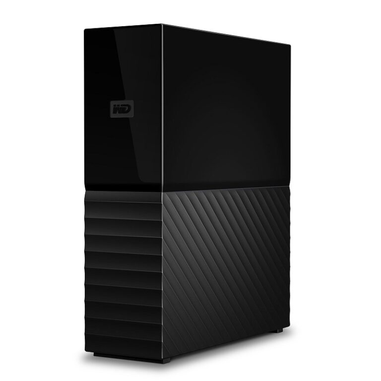 Disque Dur Externe WD My Book 8 To 3,5″ USB 3.0 – WDBBGB0080HBK-EESN Tunisie
