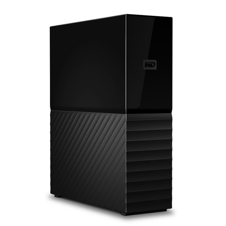 Disque Dur Externe WD My Book 8 To 3,5″ USB 3.0 – WDBBGB0080HBK-EESN Tunisie