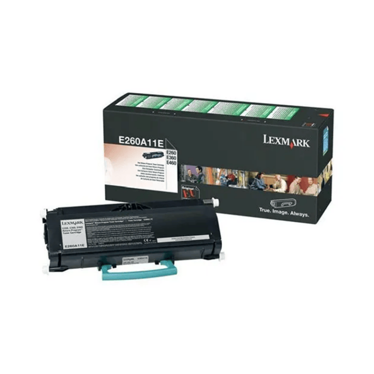 Toner LEXMARK E260, E360, E460 (3,5k) – E260A11E Tunisie