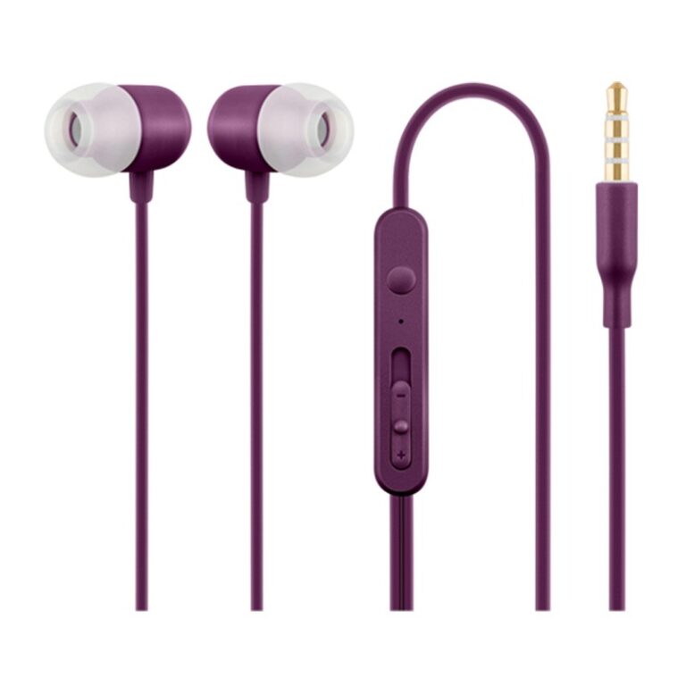 Ecouteurs Filaire Acme HE21P Violet Tunisie