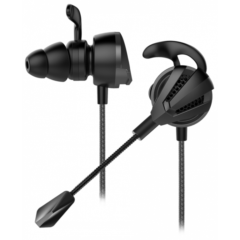Écouteurs Gamer White Shark GE-537 BlackBird – Noir Tunisie