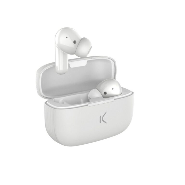 Écouteur Sans Fil Ksix True Buds 2 Avec Microphone Blanc – BXTW03B Tunisie