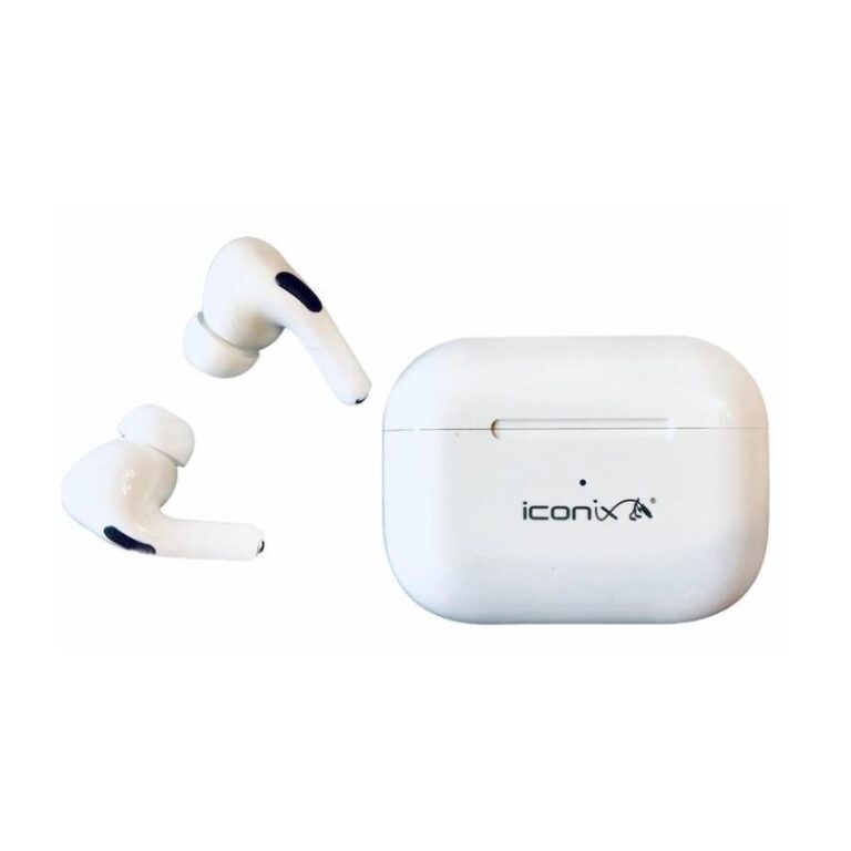 Écouteurs Sans Fil Iconix Airpods HB1129 Blanc Tunisie