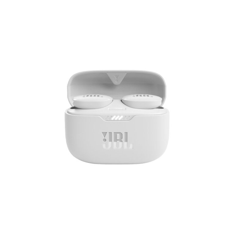 Écouteurs Sans Fil JBL Tune 130NC TWS – Blanc Tunisie