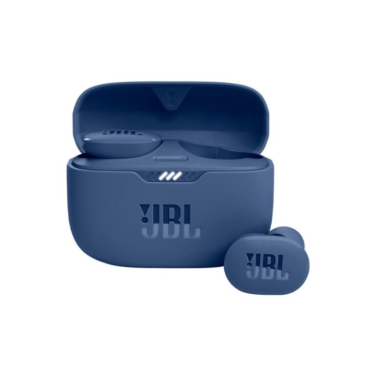 Écouteurs Sans Fil JBL Tune 130NC TWS – Bleu Tunisie