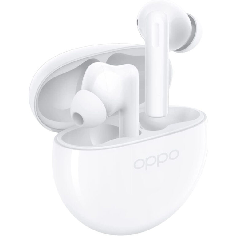 Écouteurs Sans Fil OPPO Enco Buds 2 -Blanc – ETE41 Tunisie