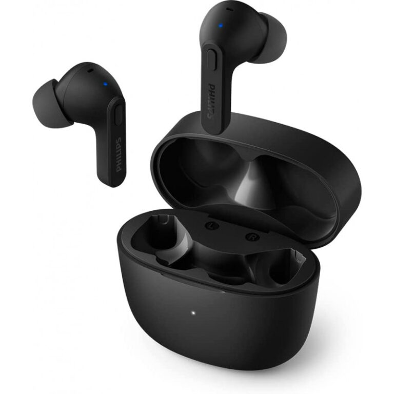 Écouteurs Sans Fil Philips True Wireless – Noir – TAT2206BK Tunisie
