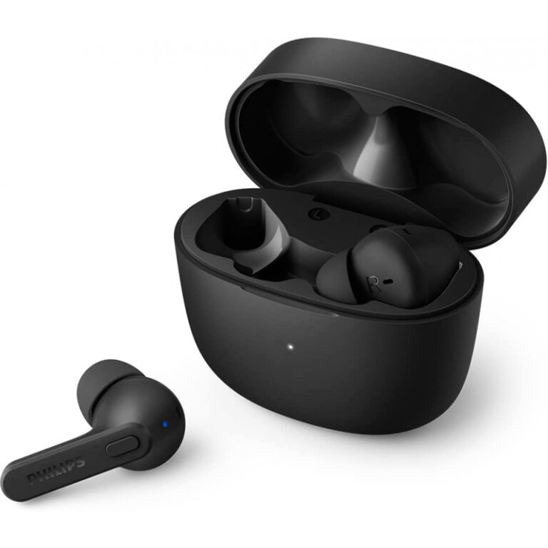 Écouteurs Sans Fil Philips True Wireless – Noir – TAT2206BK Tunisie