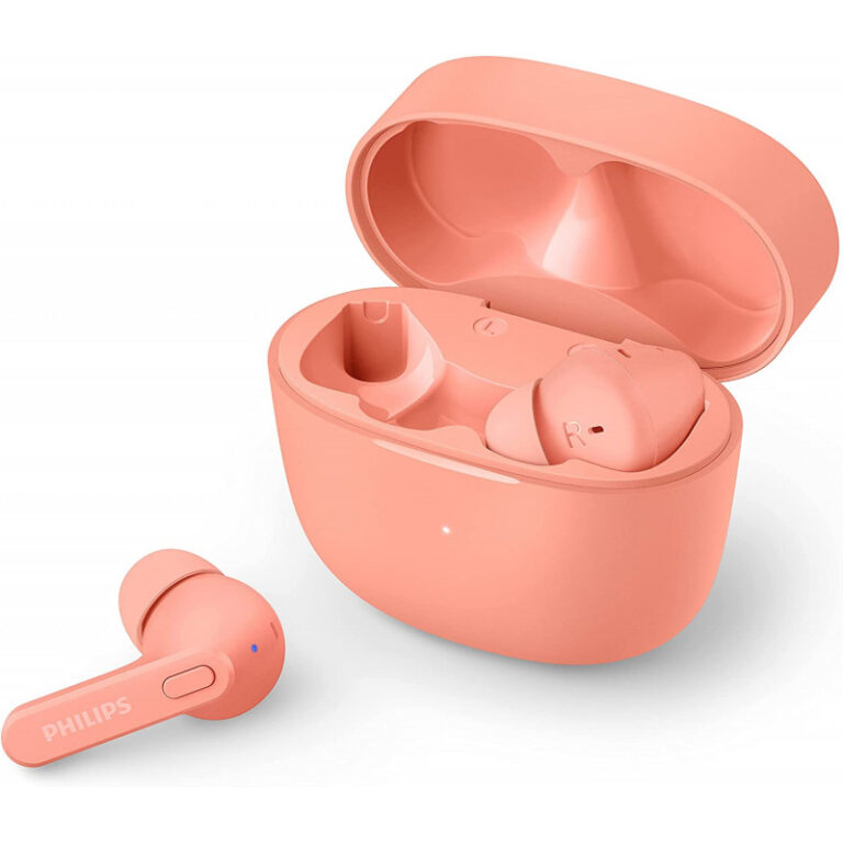 Écouteurs Sans Fil Philips True Wireless – Rose – TAT2206PK Tunisie