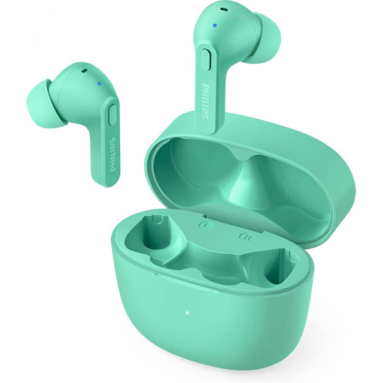 Écouteurs Sans Fil Philips True Wireless – Vert – TAT2206GR Tunisie