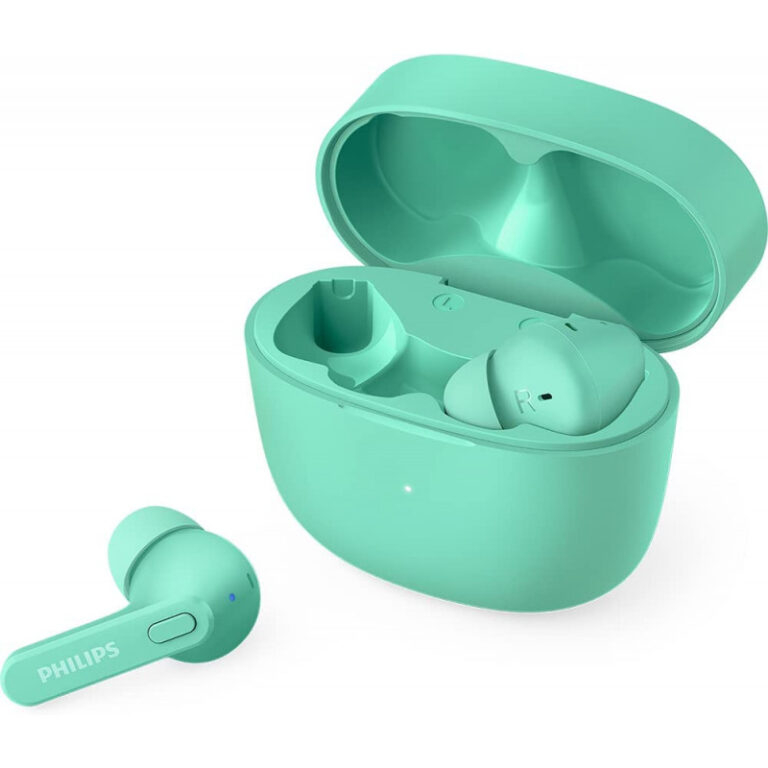 Écouteurs Sans Fil Philips True Wireless – Vert – TAT2206GR Tunisie