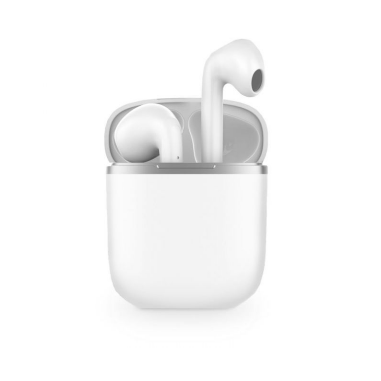 Écouteurs sans fil Ksix contact Twins  Pro Bluetooth – Blanc – LCAUTWMINI02B Tunisie