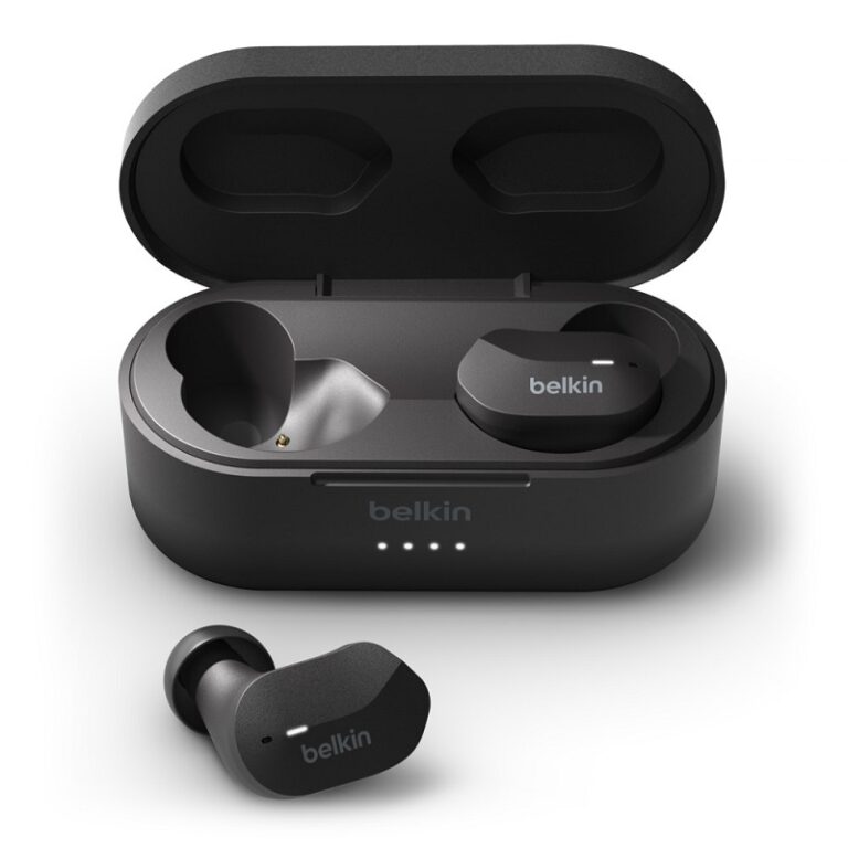 Écouteurs sans fil Soundform Belkin Noir – AUC001BTBK Tunisie