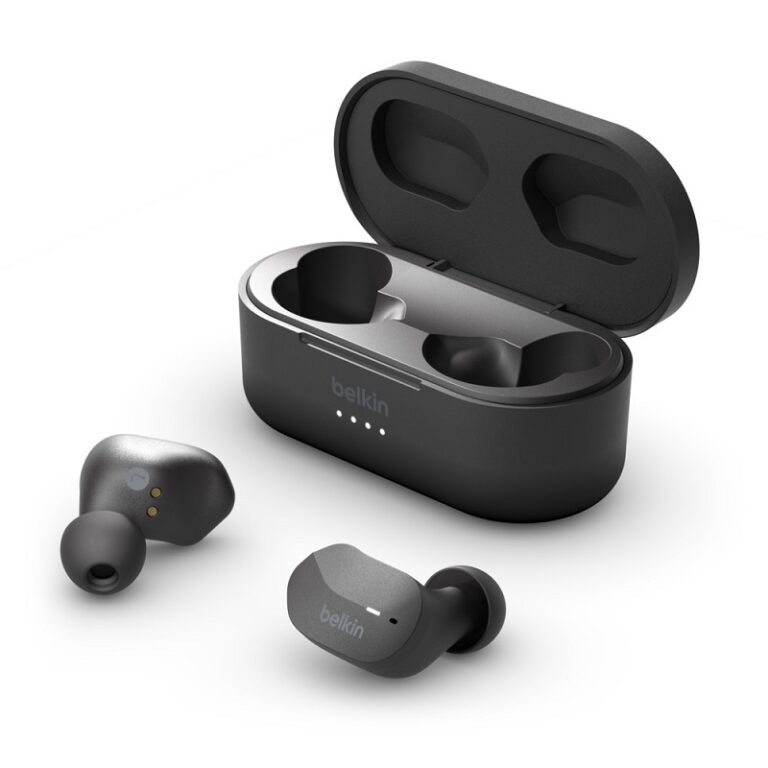 Écouteurs sans fil Soundform Belkin Noir – AUC001BTBK Tunisie