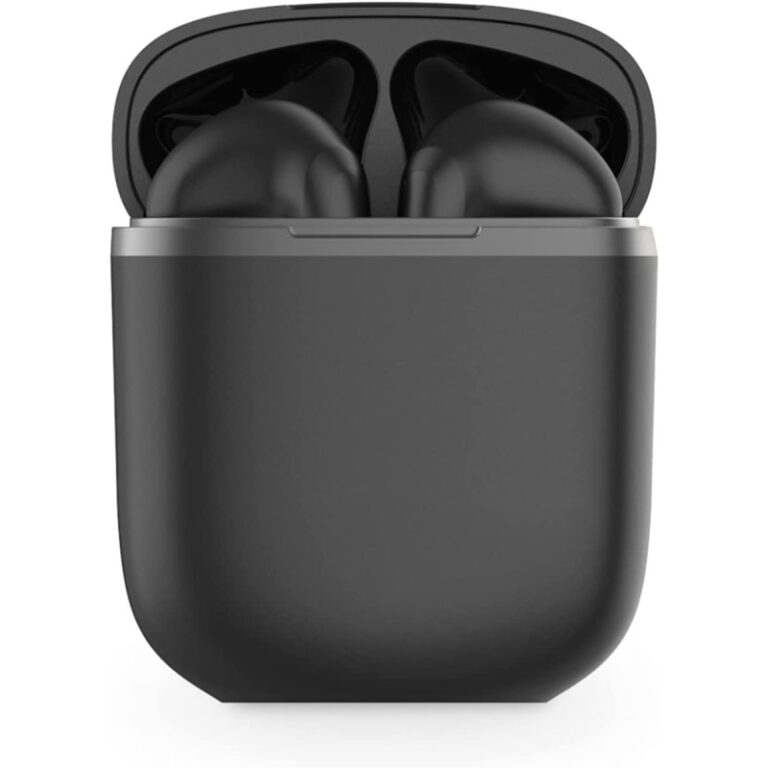 Écouteurs sans fil Ksix contact Twins  Pro Bluetooth – Noir Tunisie