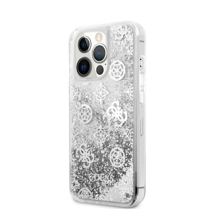 Etui Guess Liquide Iphone 13 Pro Max 6,7 – Argenté Tunisie