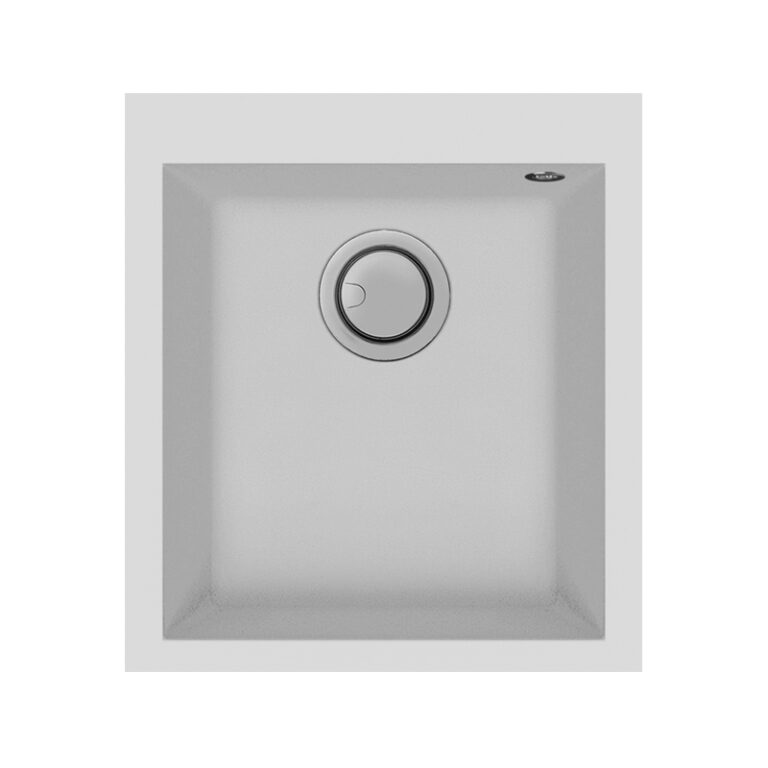 Évier Graniteck Focus QUADRA.40W Blanc Tunisie