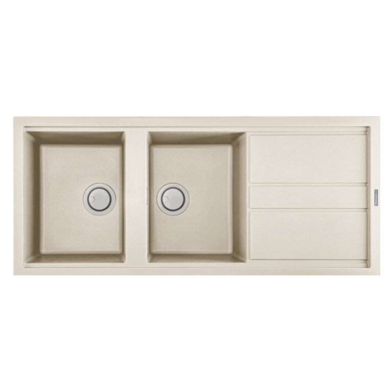 Évier Graniteck Focus SMART.116S Champagne Tunisie