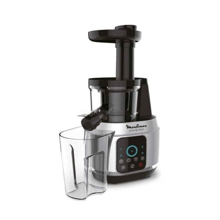 Extracteur De Jus Juice & Clean Moulinex 150 W ZU420E10 Tunisie