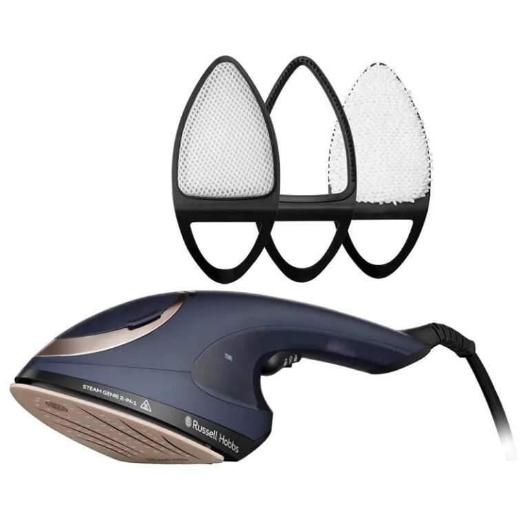 Fer à Repasser et Défroisseur Russell Hobbs 2en1 Steam Genie 28370-56 Bleu Tunisie