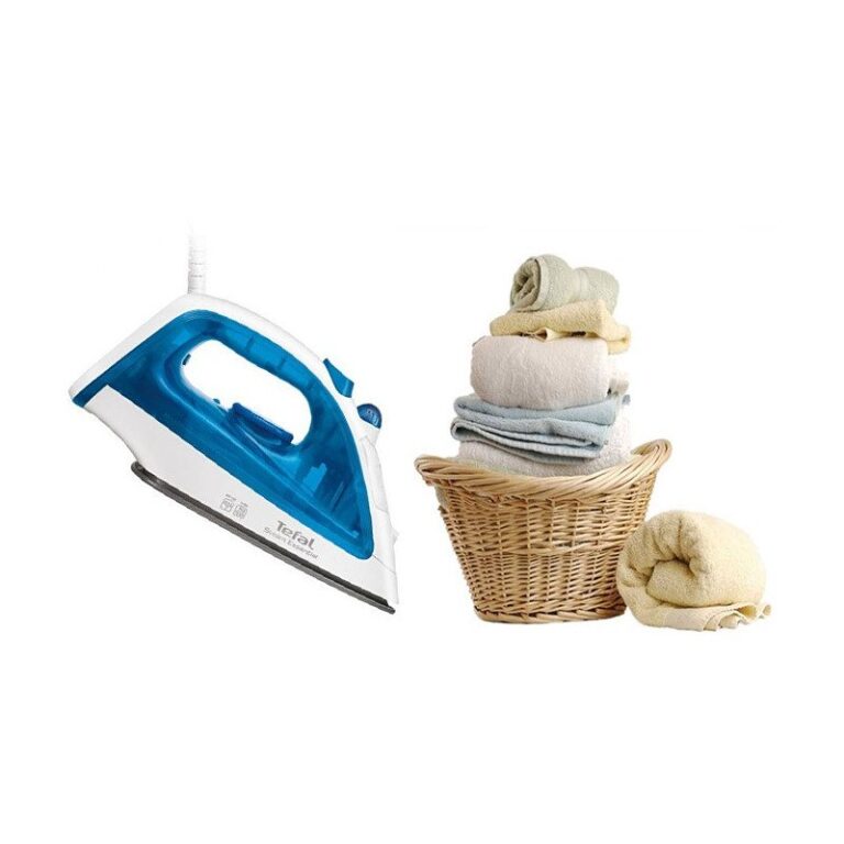 Fer à Vapeur Tefal FV1026 1200 W Blanc & Bleu Tunisie