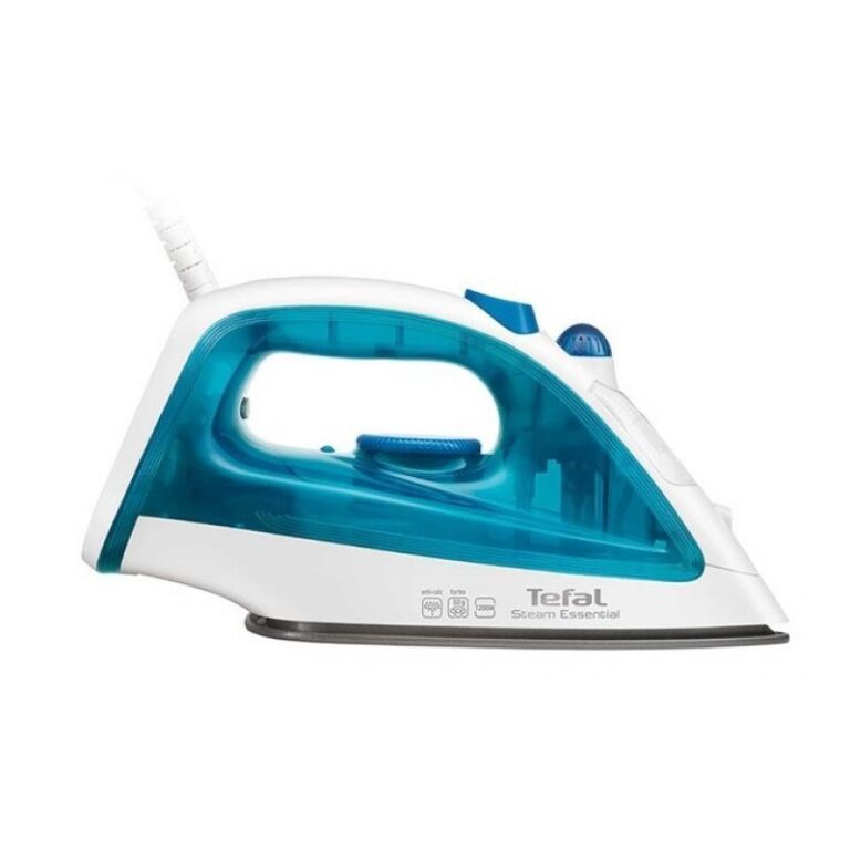 Fer à Vapeur Tefal FV1026 1200 W Blanc & Bleu Tunisie