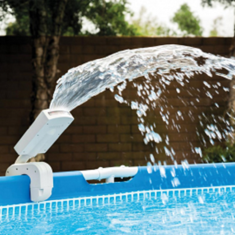 Fontaine Piscine INTEX Avec Led Multicolore 28089 Tunisie