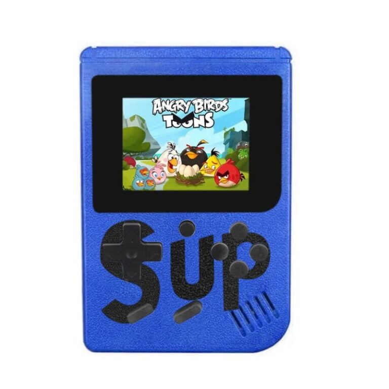 Game Box SUP 400 JEUX – Bleu Tunisie