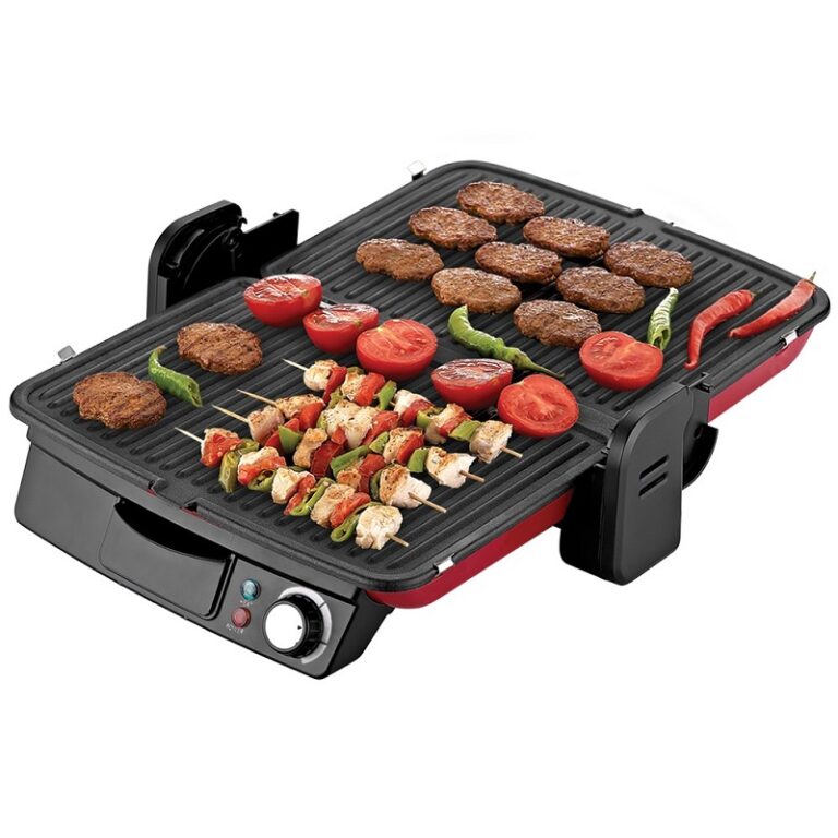Grill Panini SINBO SSM-2536 Rouge & Noir Tunisie