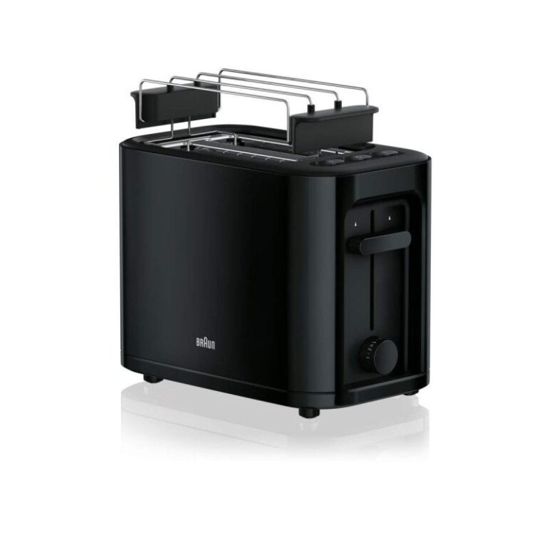 Grille Pain Braun 1000 W HT3010BK- Noir Tunisie