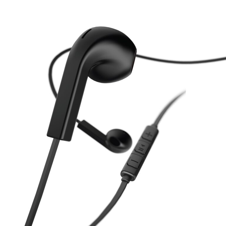 Écouteurs Filaire Hama “Advance” Avec Microphone – Noir – 00184138 Tunisie