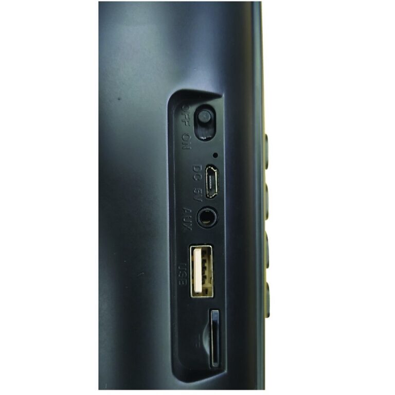Haut-Parleur Bluetooth Lionix Speaker SLX15 – Noir Tunisie