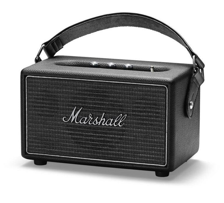 Haut-Parleur Marshall Kilburn Steel Edition Noir Tunisie