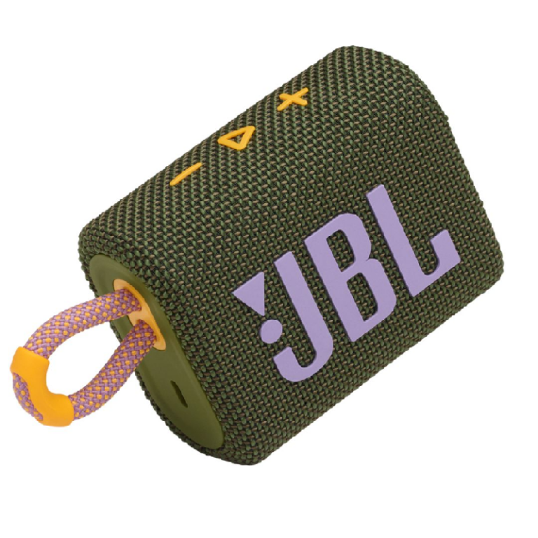 Haut-Parleur JBL Go 3 –  Vert -97569 Tunisie