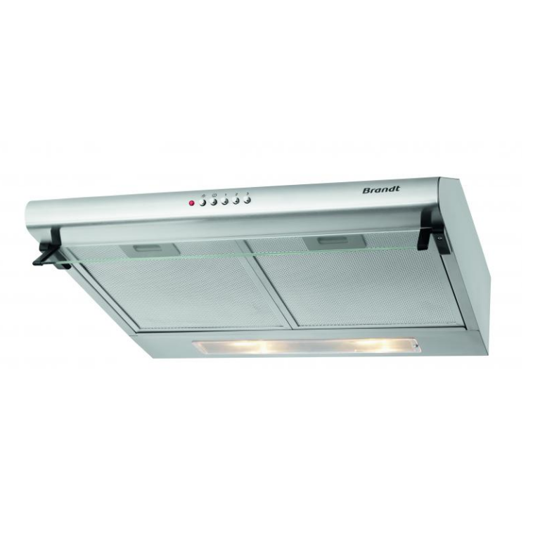 Hotte Casquette BRANDT BHC6601X 60 cm Inox Tunisie