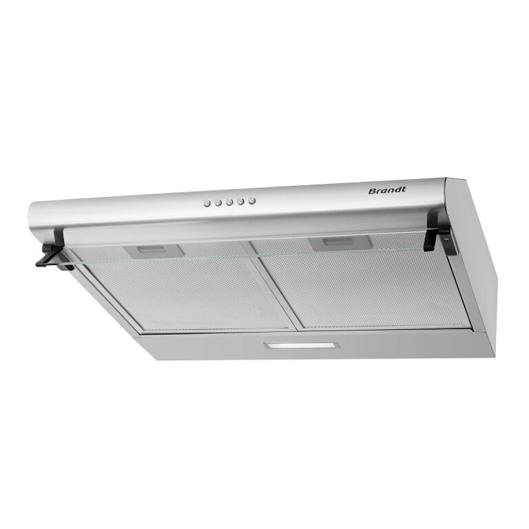 Hotte Casquette BRANDT BHC9602X 60 cm Inox Tunisie