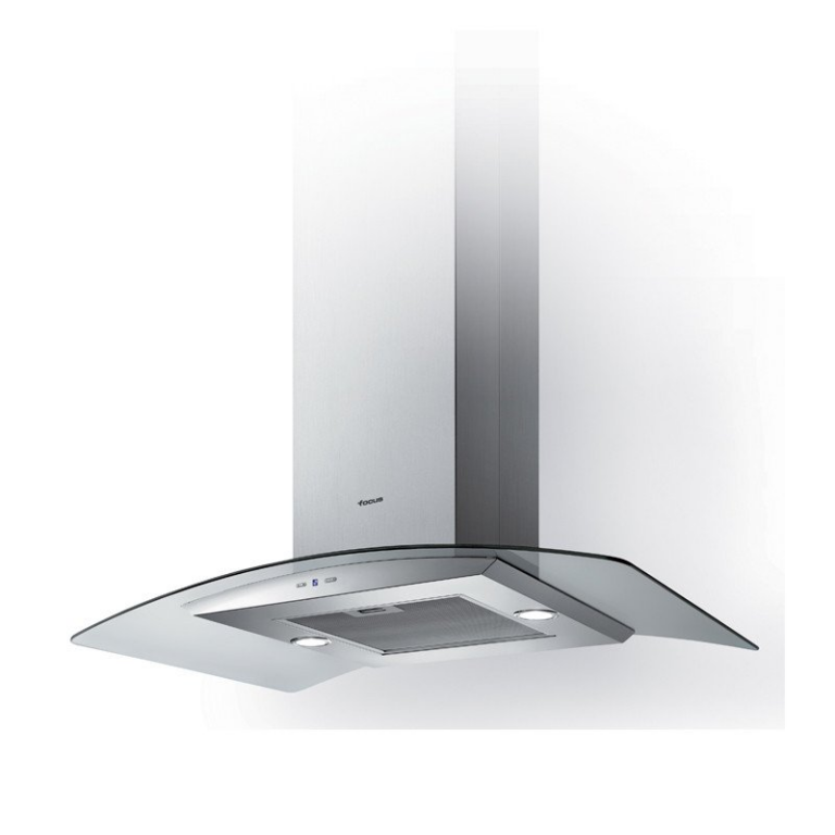 Hotte Centrale Focus F.915X 90 cm Inox Tunisie