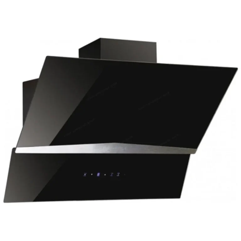 Hotte Décorative Incliné FRANCO 90cm Noir FR1095BL Tunisie