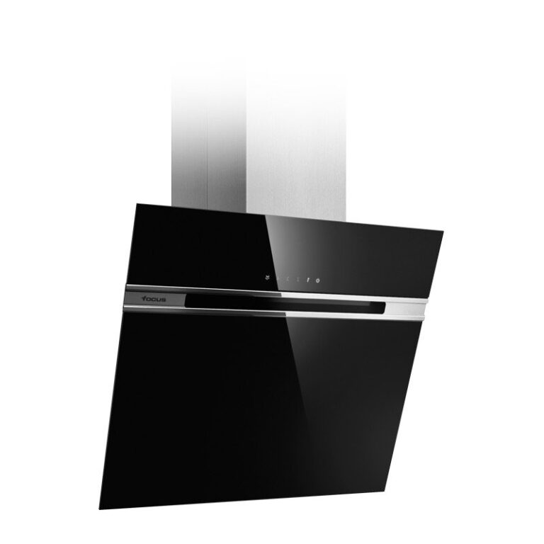 Hotte Design Focus F.611B 60 cm Noir Tunisie