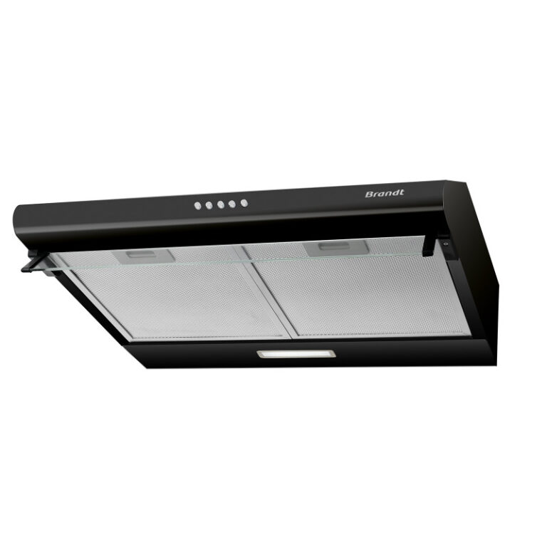 Hotte Murale BRANDT BHC6603B  60 cm Noir Tunisie