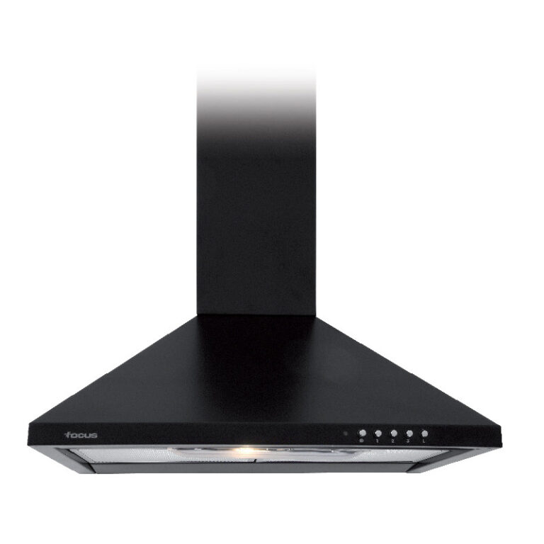 Hotte Pyramidale Focus F.605B 60 cm Noir Tunisie